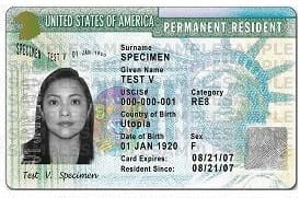 green card